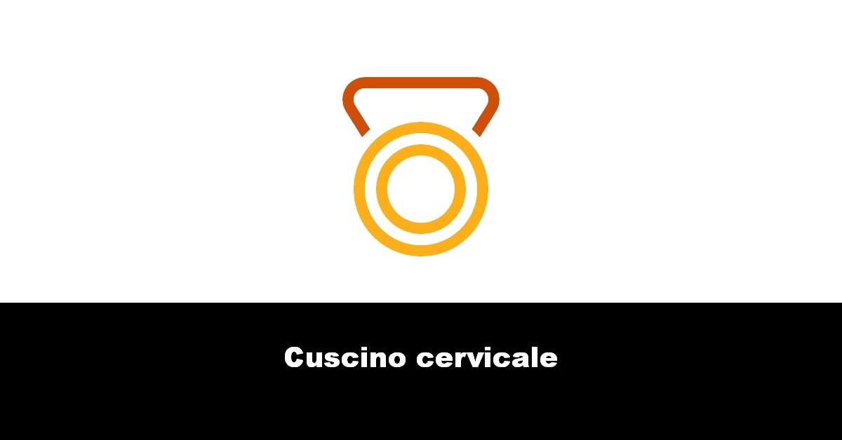 Cuscino cervicale