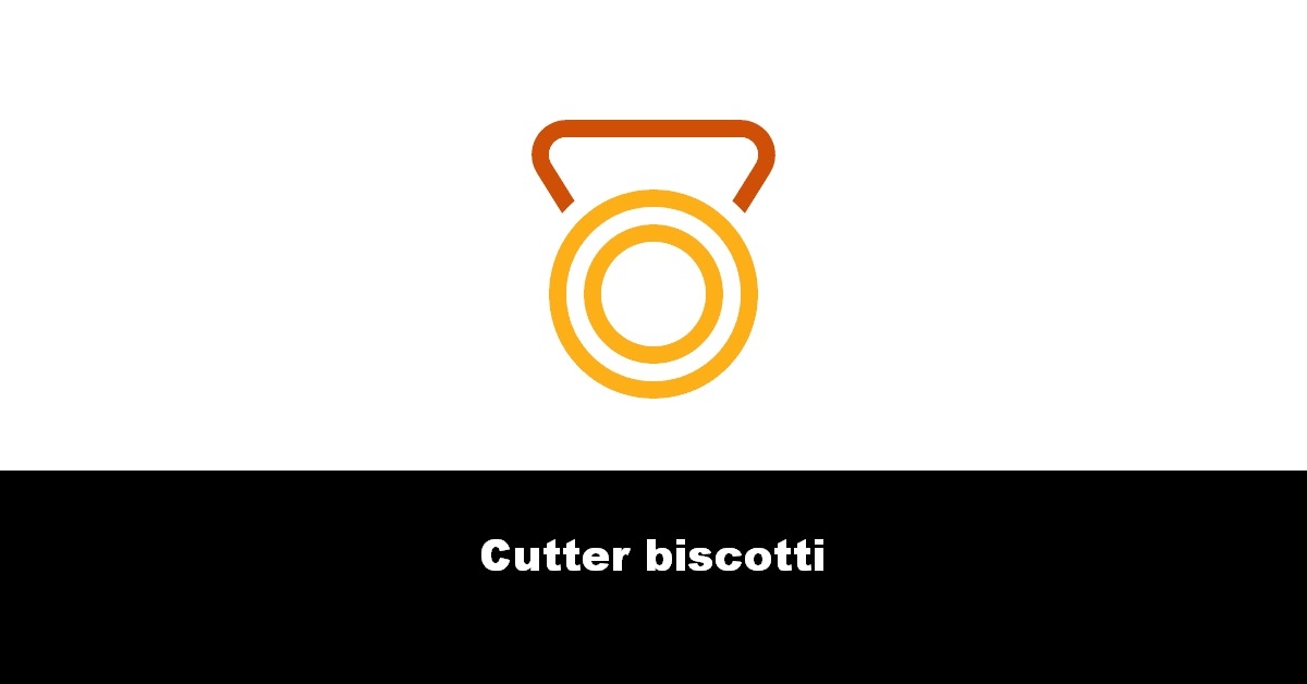 Cutter biscotti