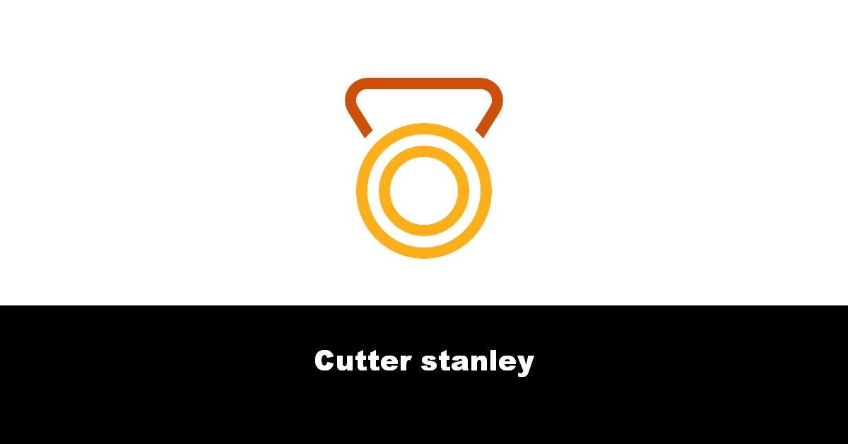 Cutter stanley