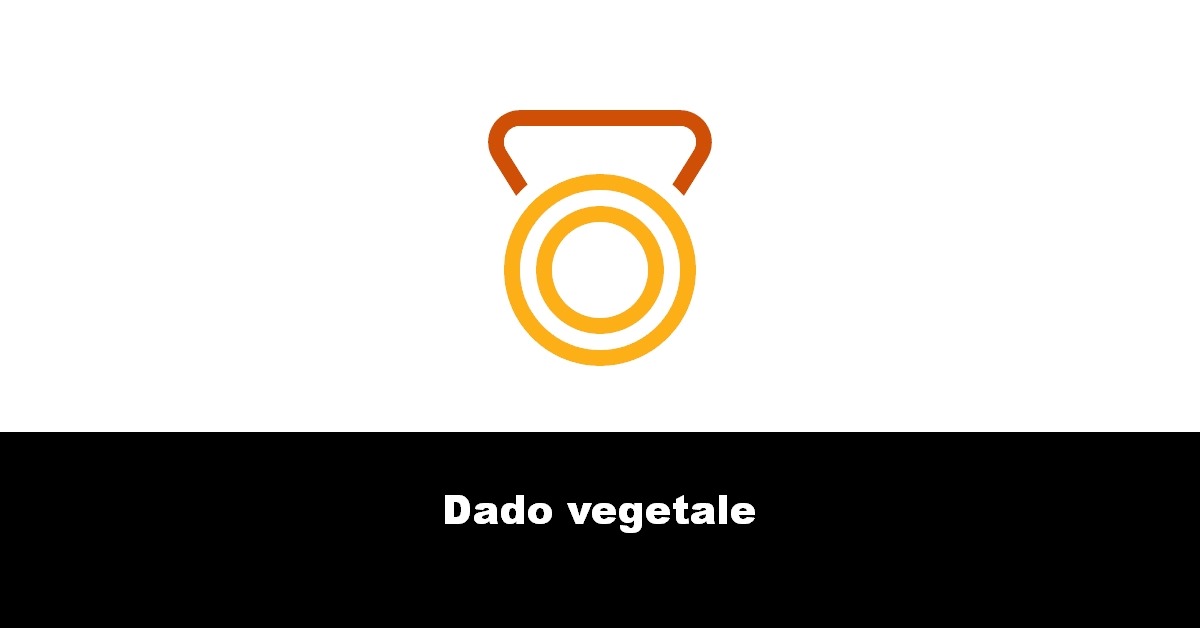 Dado vegetale