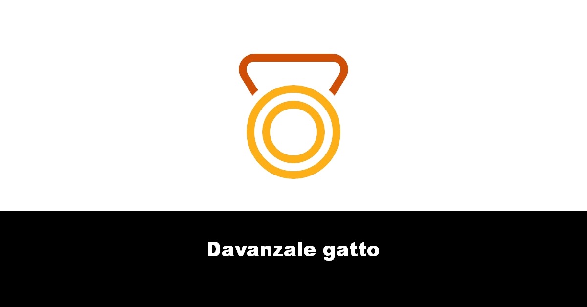 Davanzale gatto