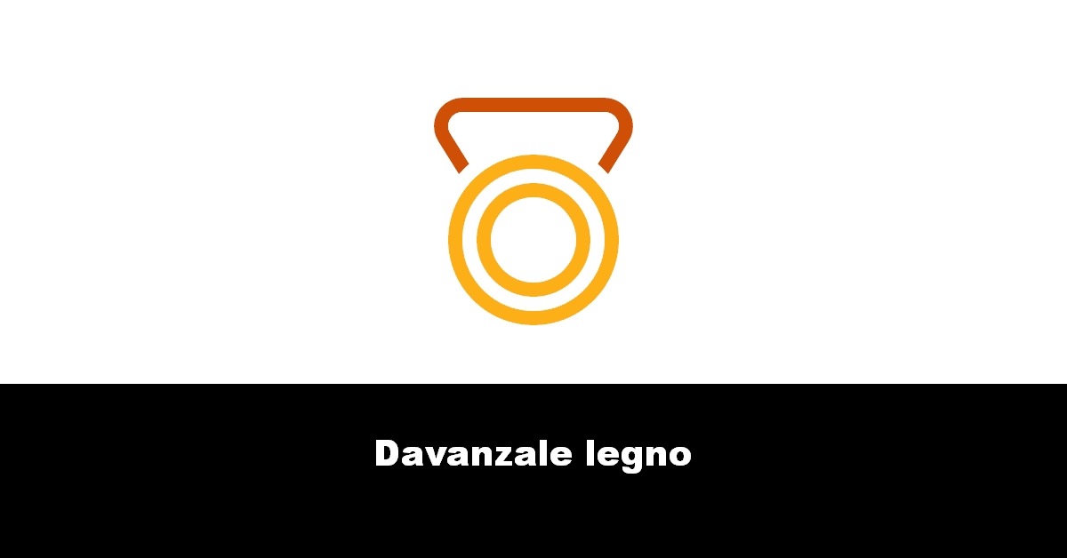 Davanzale legno