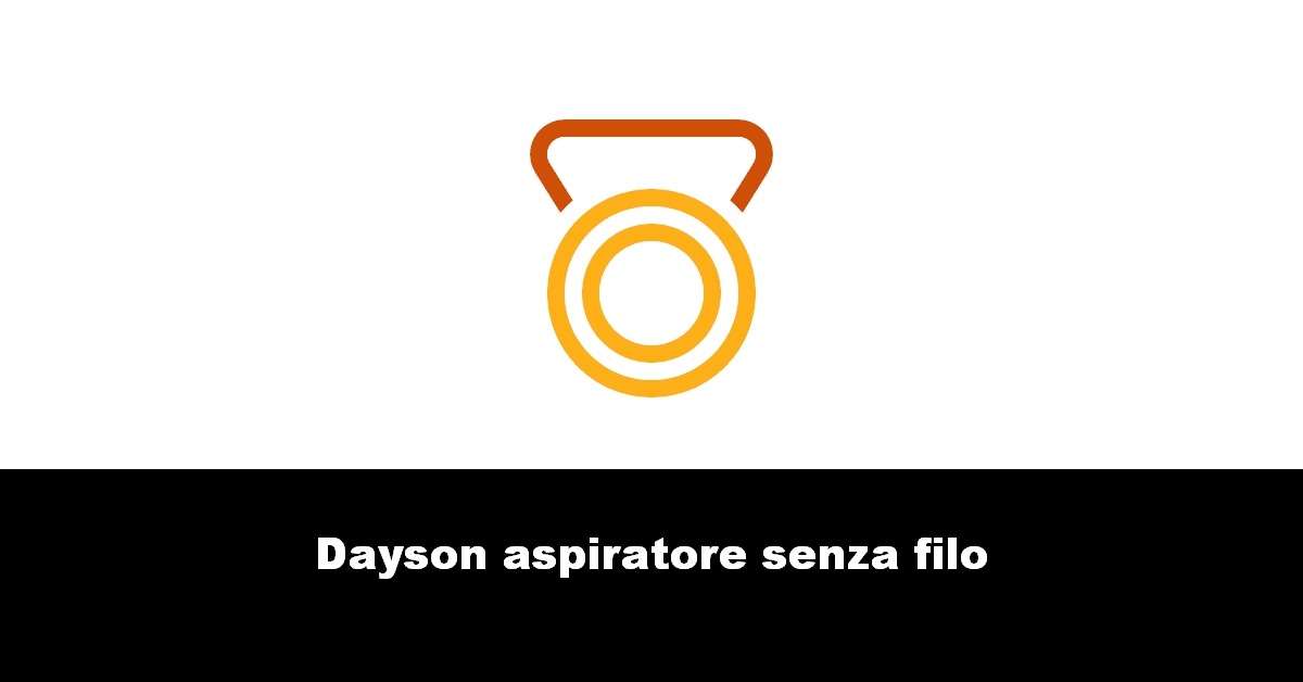 Dayson aspiratore senza filo