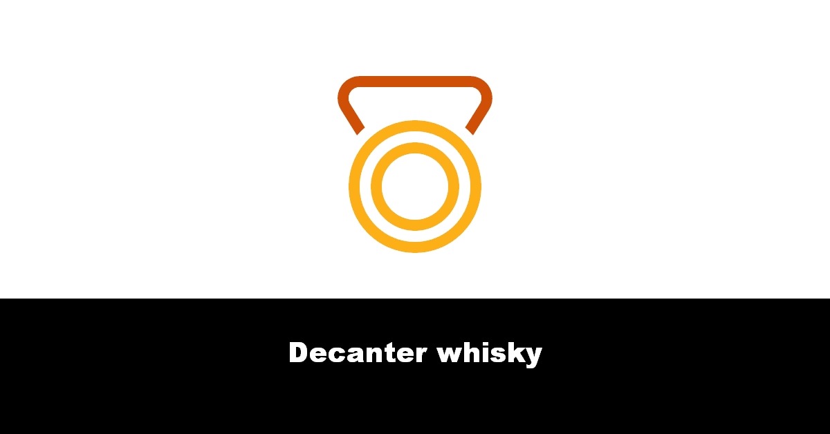 Decanter whisky