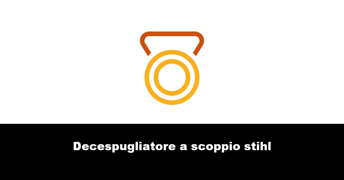 Decespugliatore a scoppio stihl