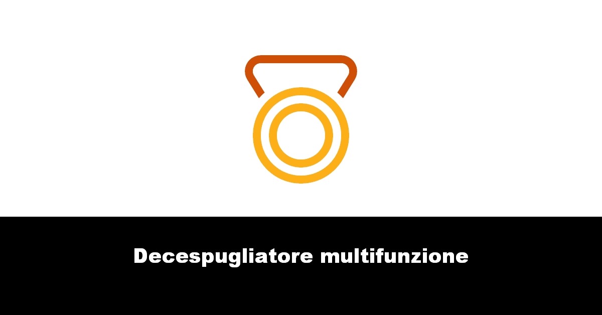 Decespugliatore multifunzione