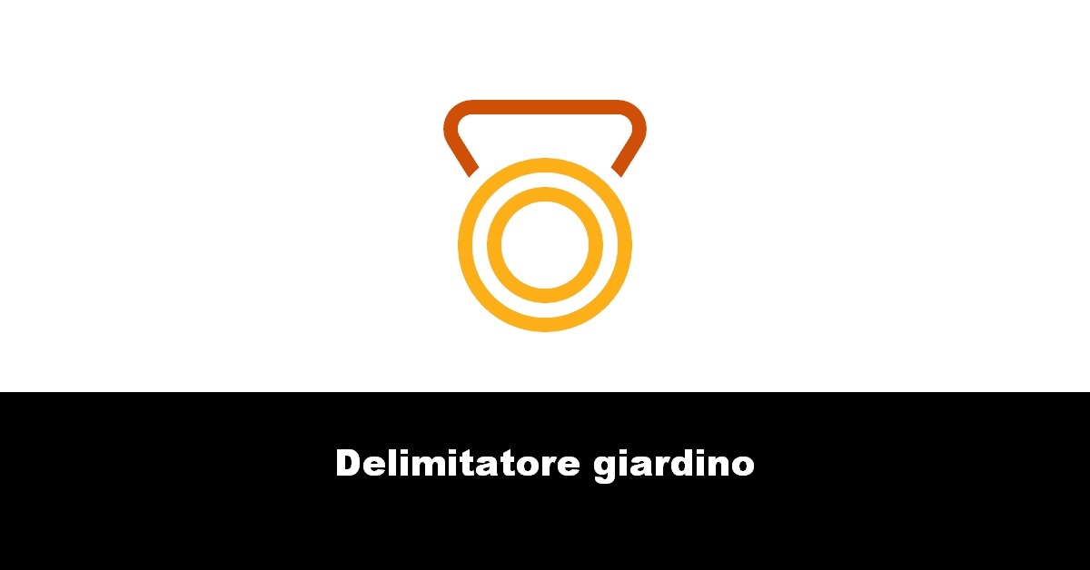 Delimitatore giardino