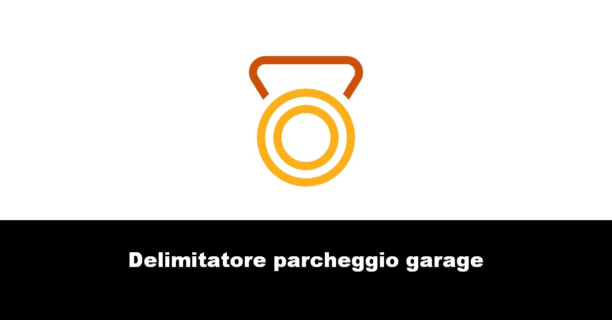 Delimitatore parcheggio garage