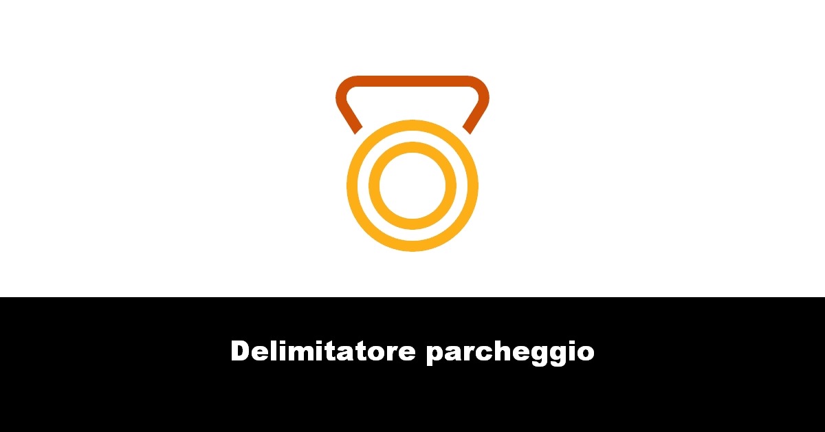 Delimitatore parcheggio