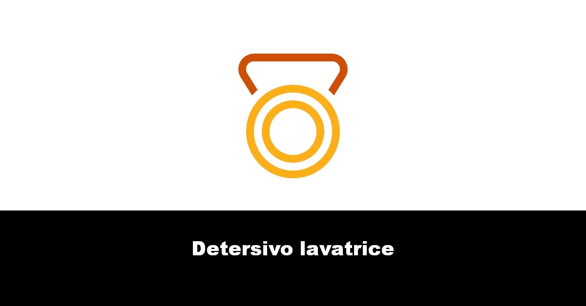 Detersivo lavatrice