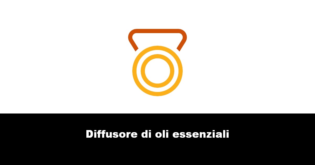 Diffusore di oli essenziali