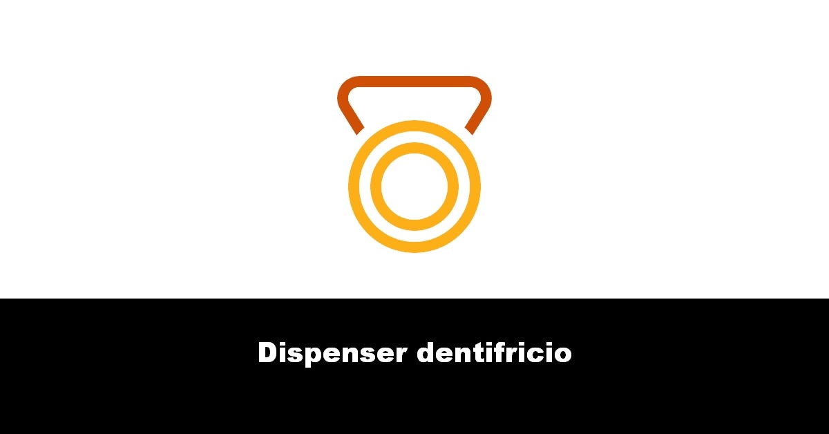 Dispenser dentifricio