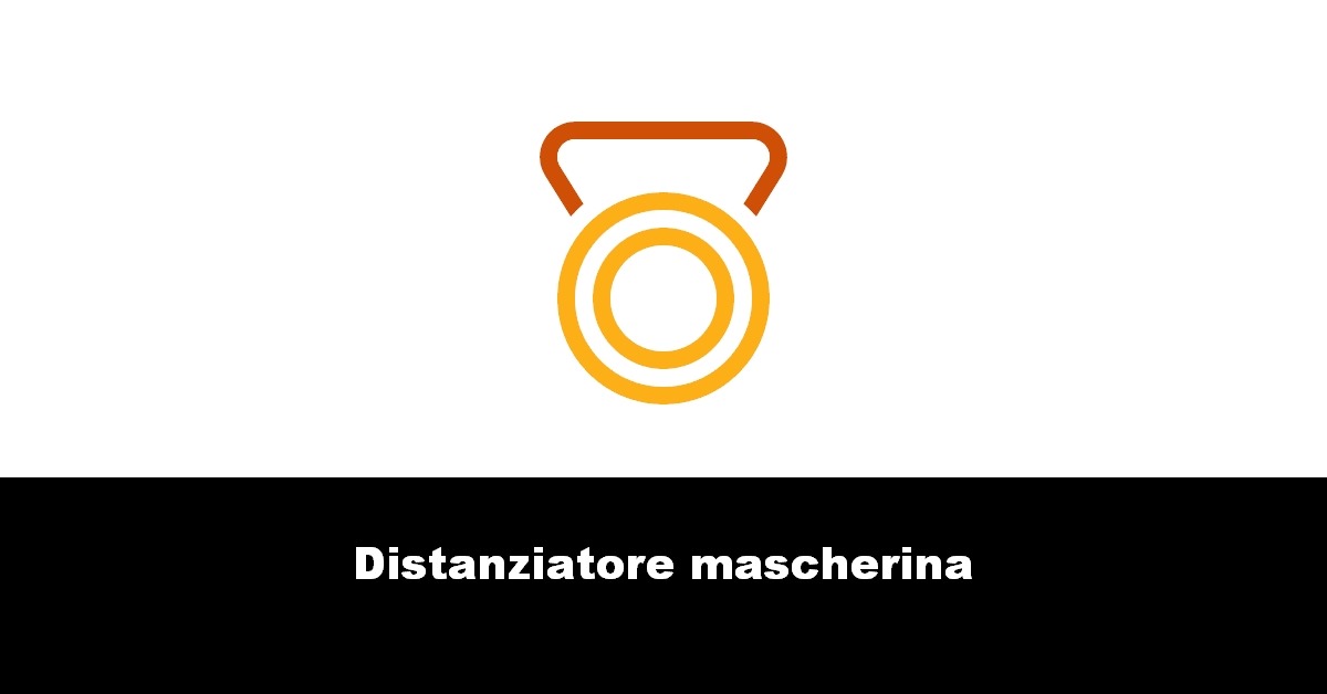 Distanziatore mascherina