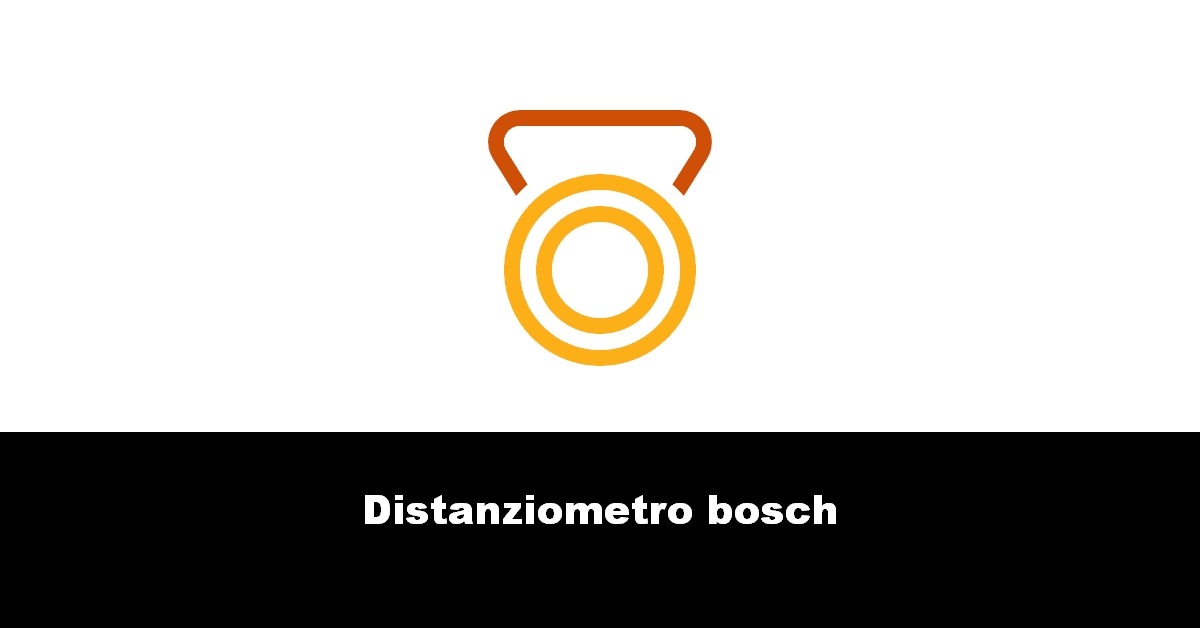 Distanziometro bosch