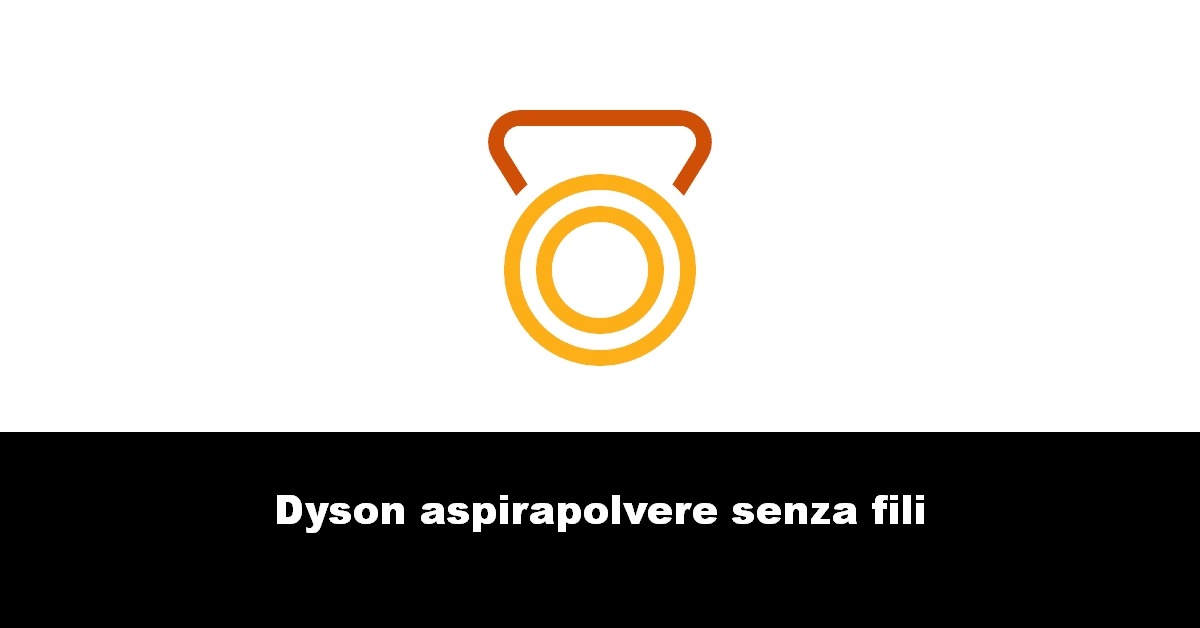 Dyson aspirapolvere senza fili