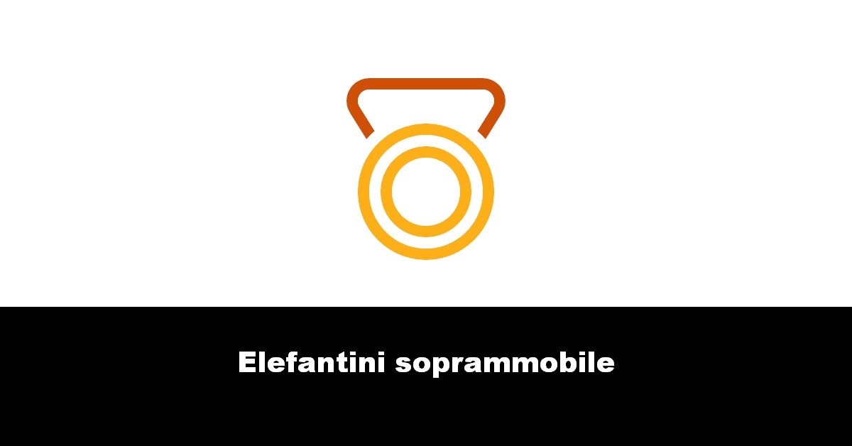 Elefantini soprammobile