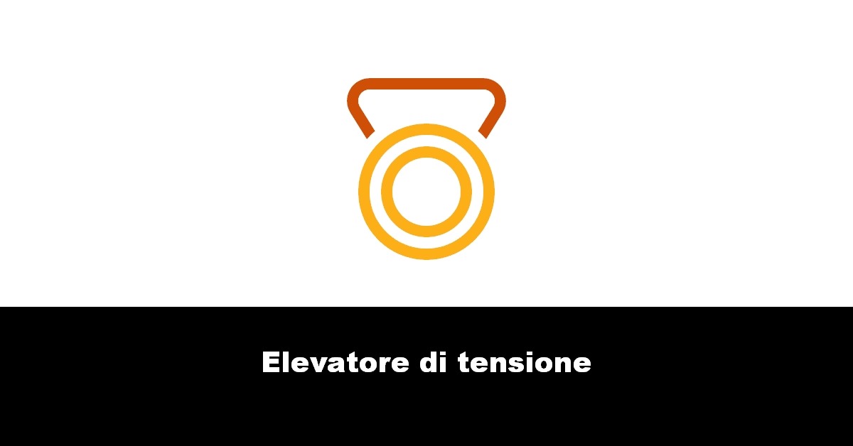 Elevatore di tensione