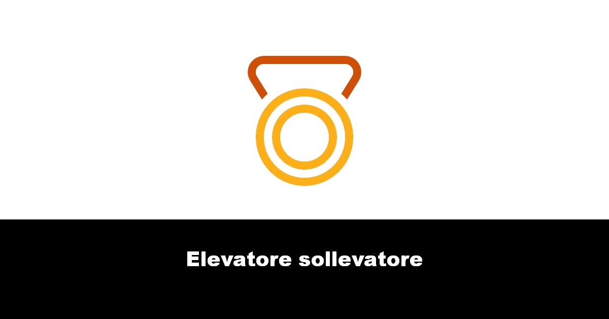 Elevatore sollevatore