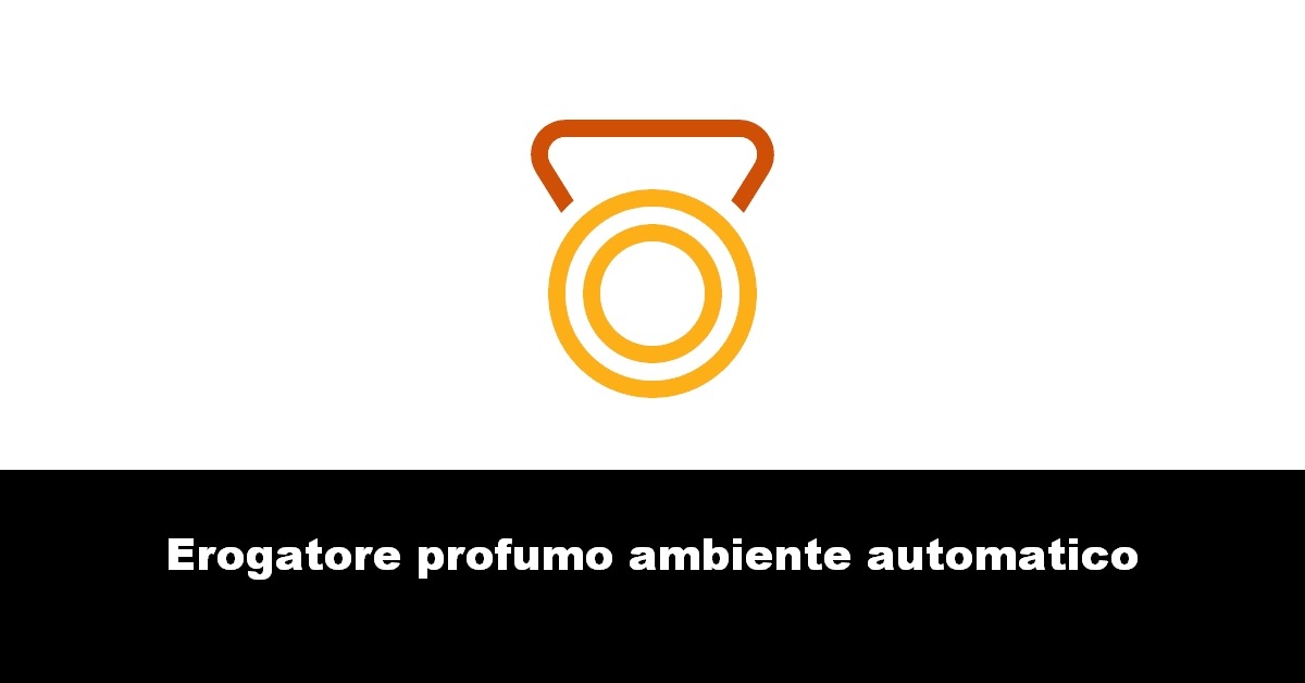 Erogatore profumo ambiente automatico