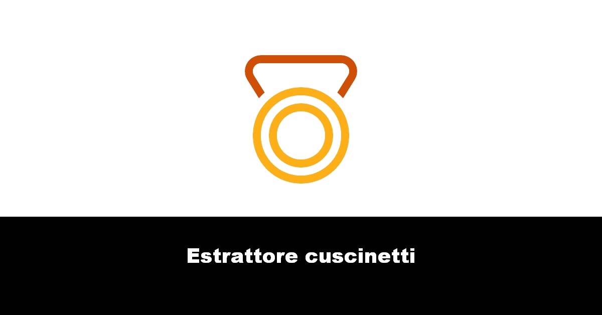 Estrattore cuscinetti