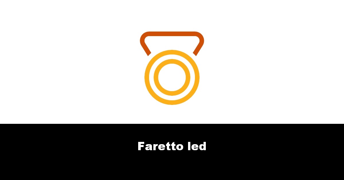 Faretto led