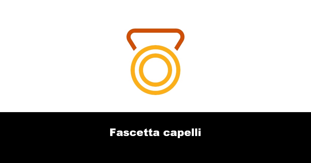 Fascetta capelli