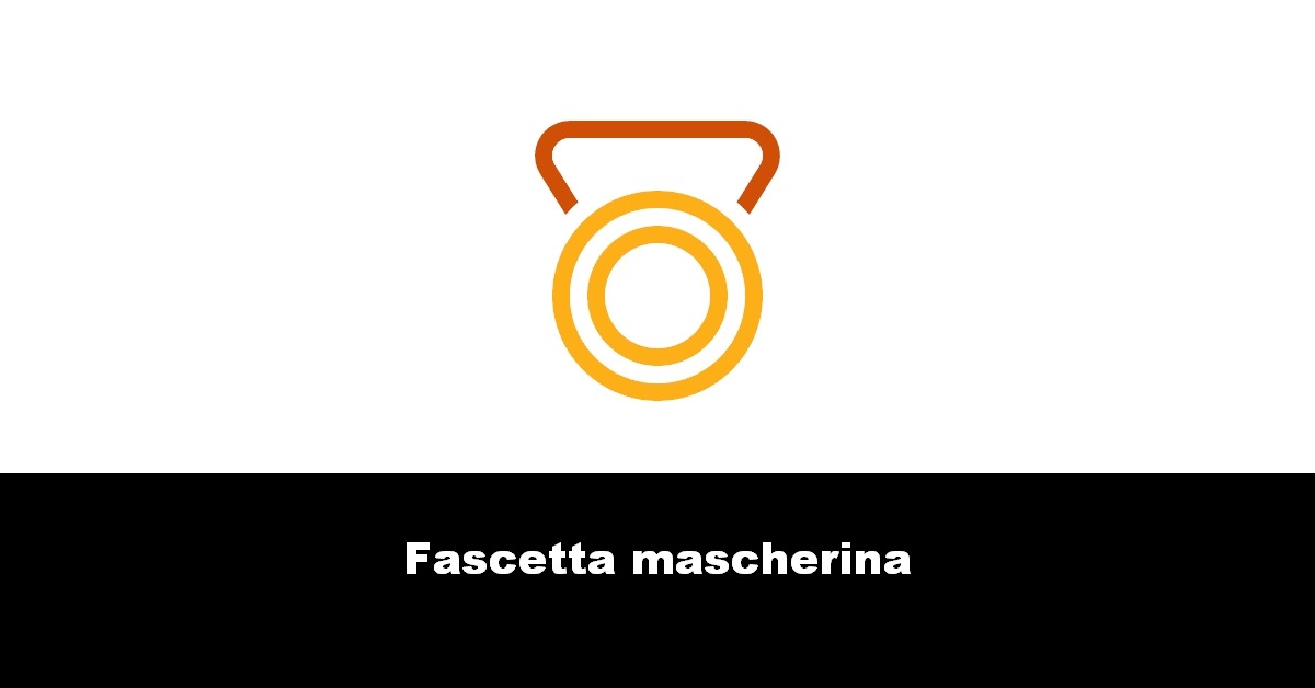 Fascetta mascherina