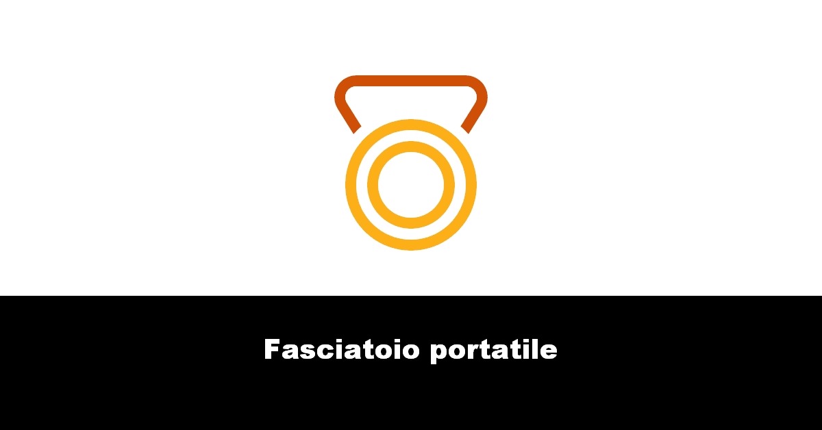 Fasciatoio portatile