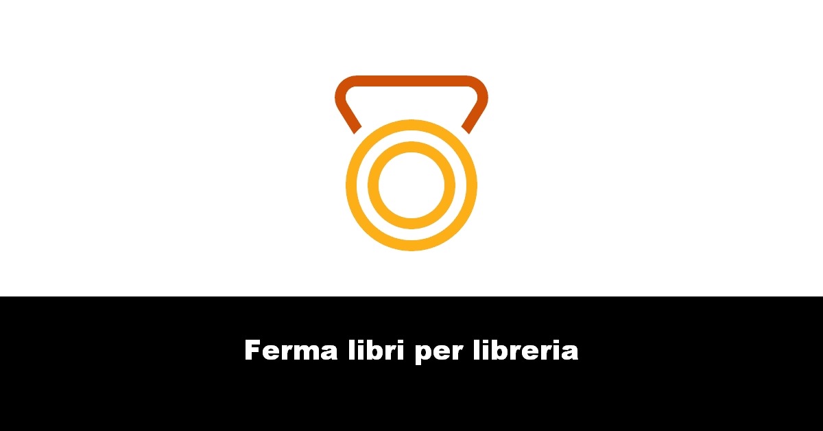 Ferma libri per libreria