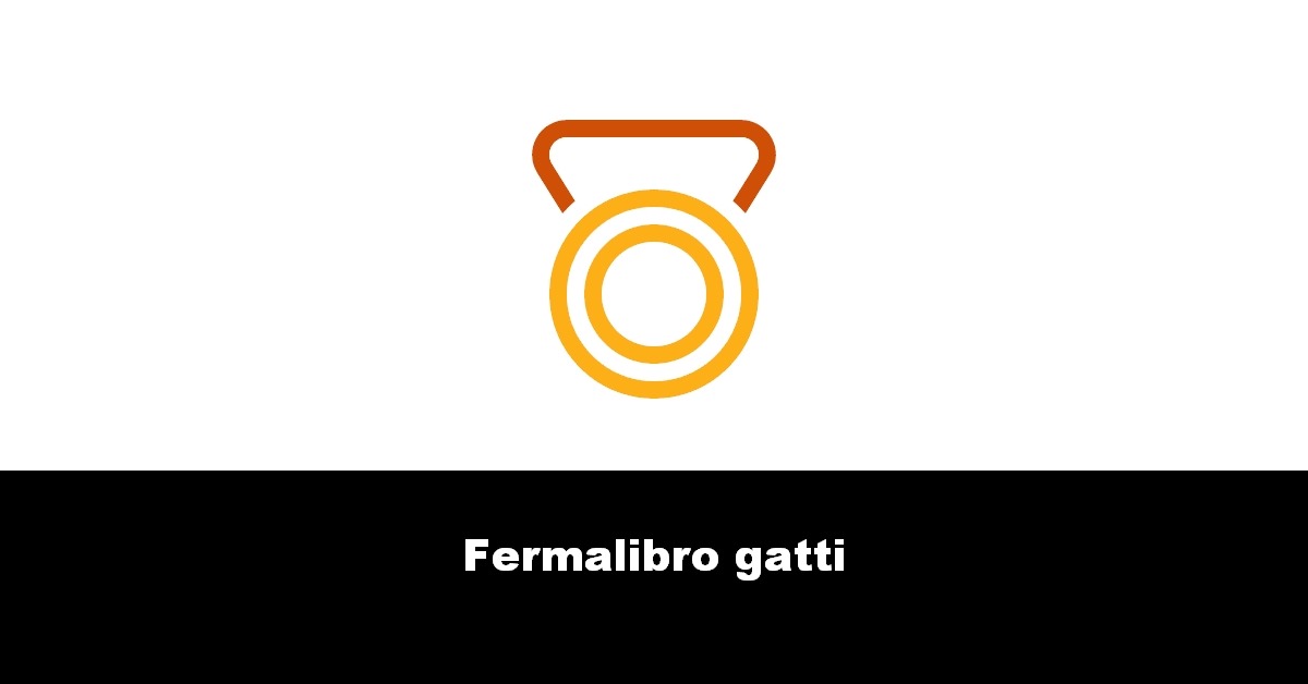 Fermalibro gatti