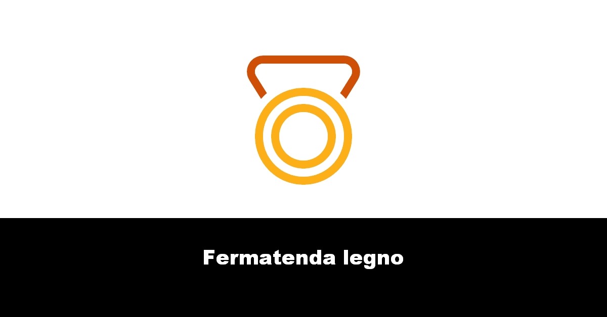 Fermatenda legno