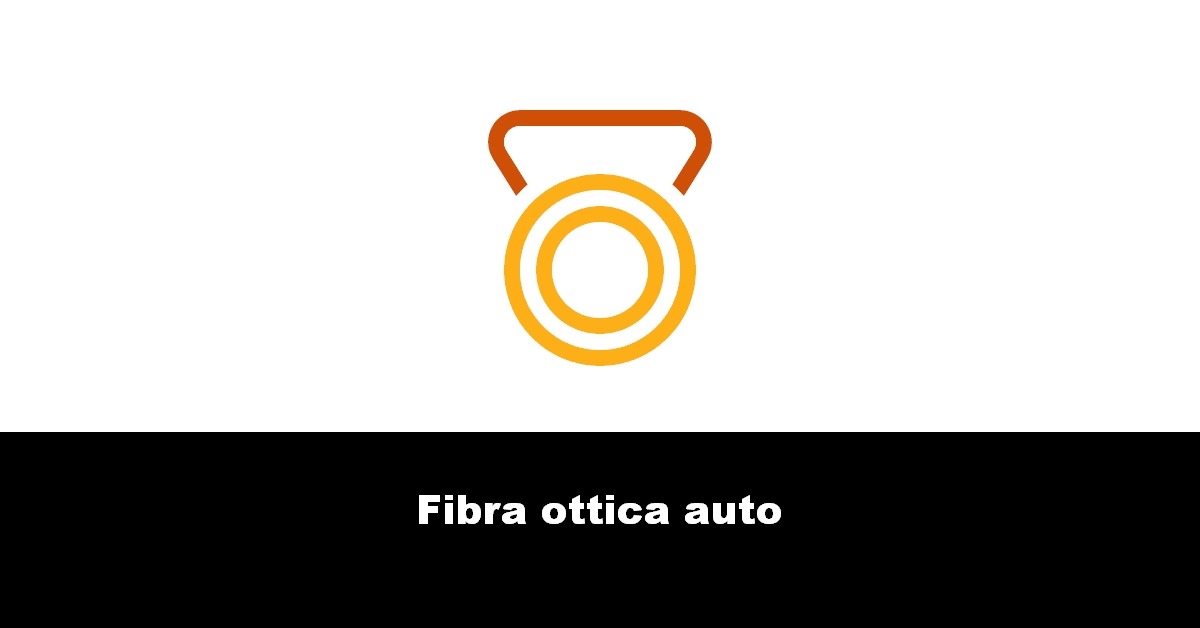 Fibra ottica auto