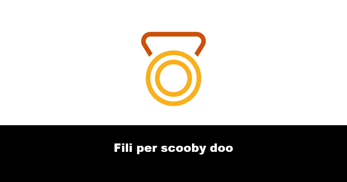 Fili per scooby doo