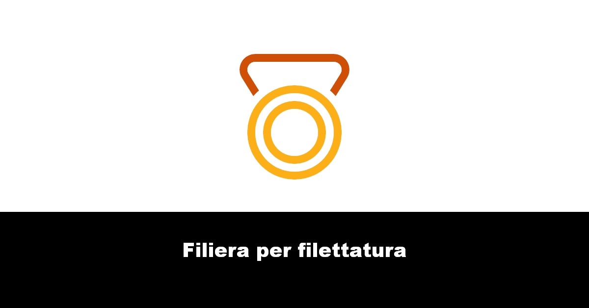 Filiera per filettatura