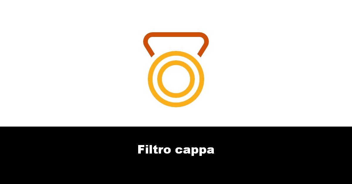 Filtro cappa