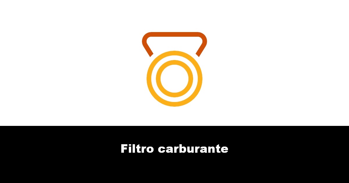 Filtro carburante