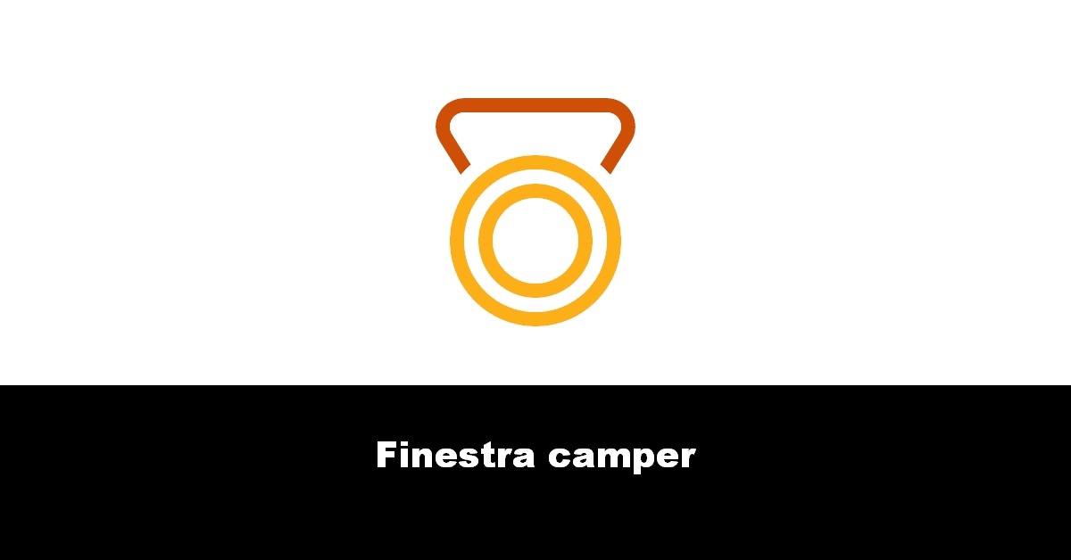 Finestra camper