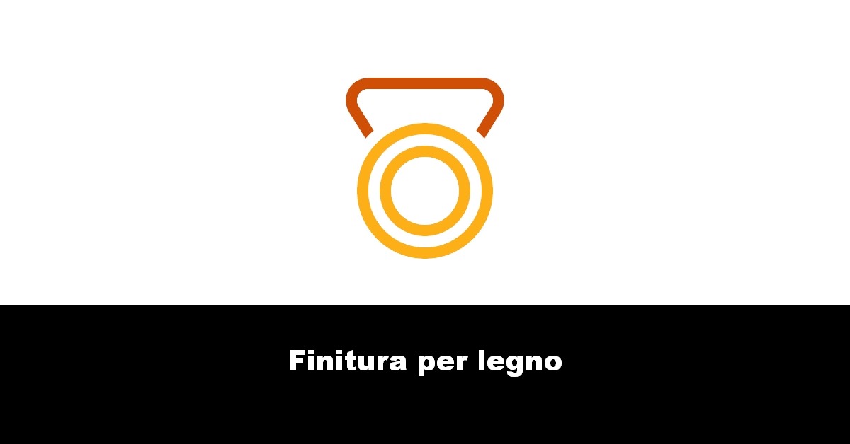 Finitura per legno