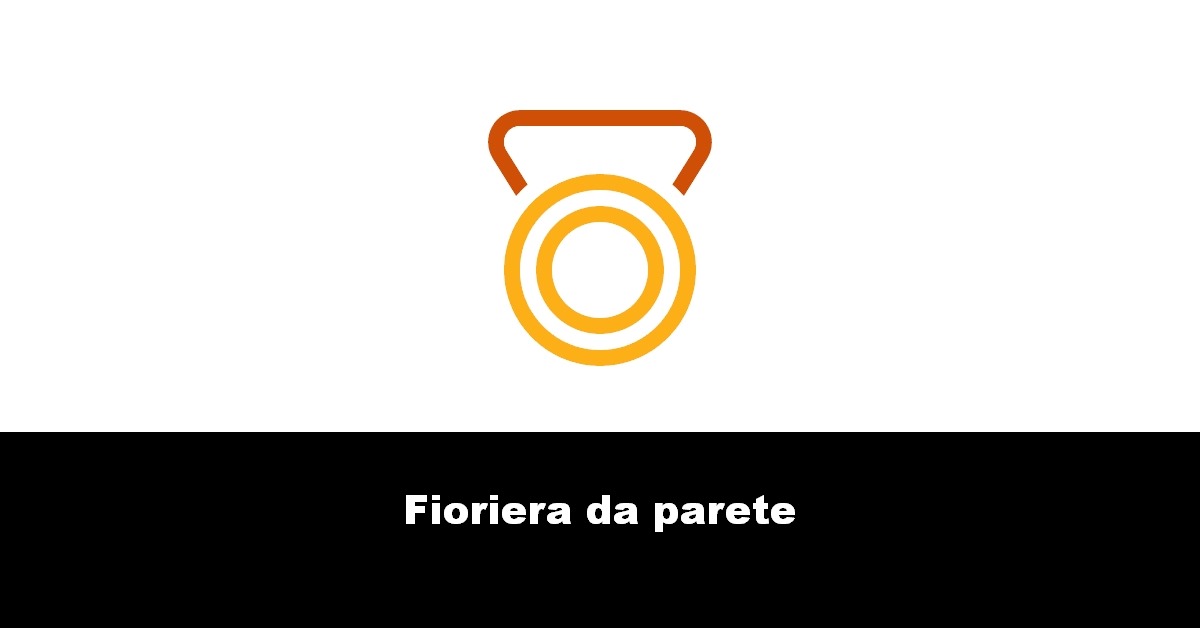 Fioriera da parete