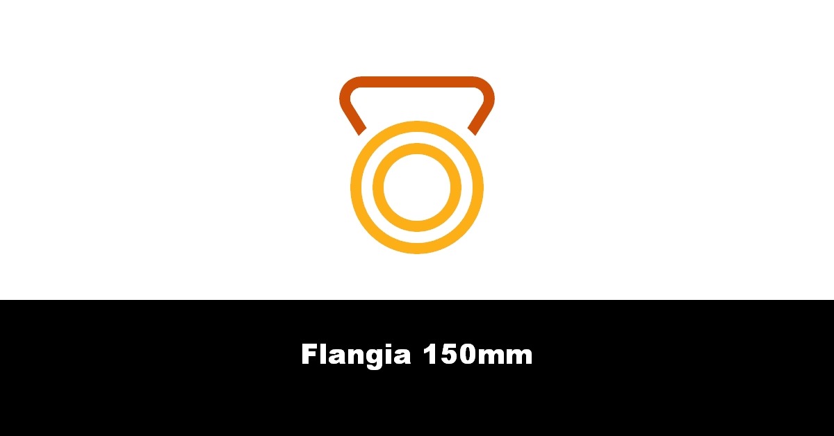 Flangia 150mm