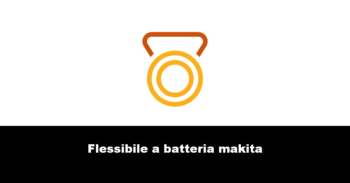 Flessibile a batteria makita