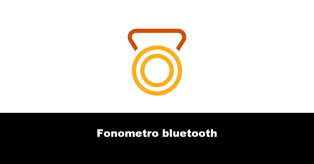 Fonometro bluetooth