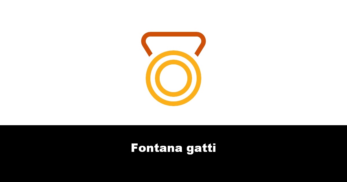 Fontana gatti