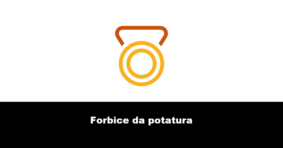 Forbice da potatura