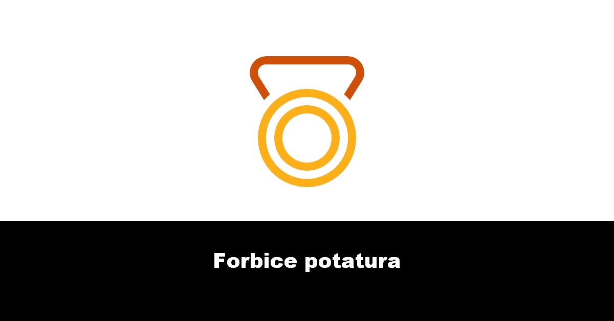 Forbice potatura