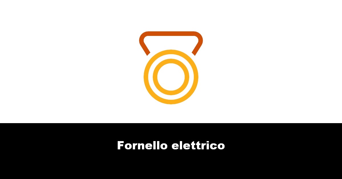 Fornello elettrico