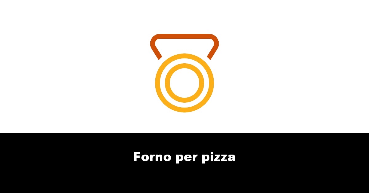 Forno per pizza