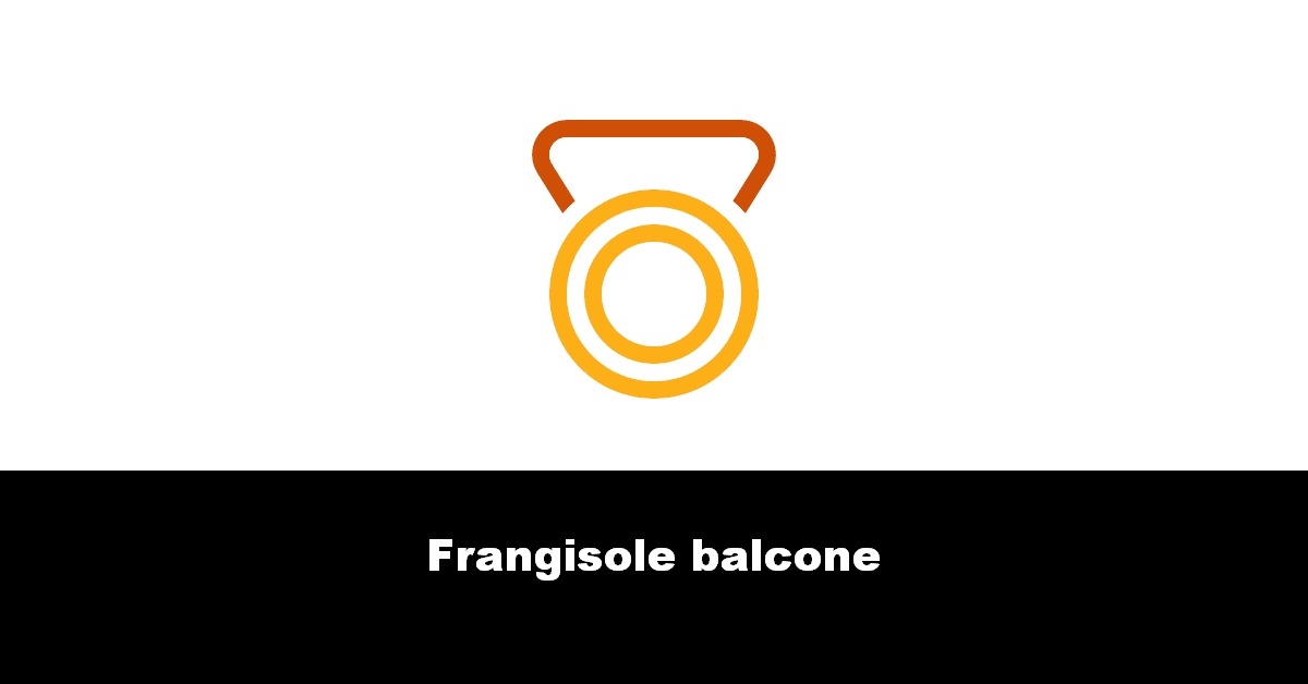 Frangisole balcone