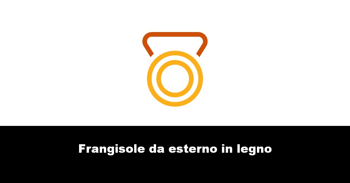 Frangisole da esterno in legno