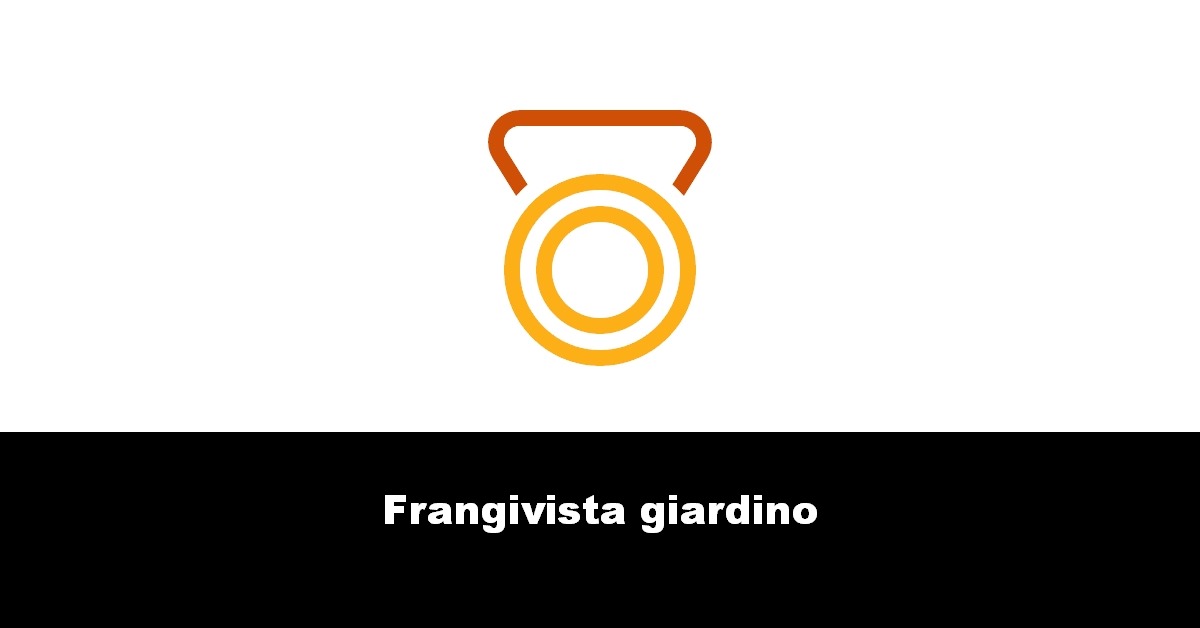 Frangivista giardino